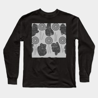 silent movie dandy flower Long Sleeve T-Shirt